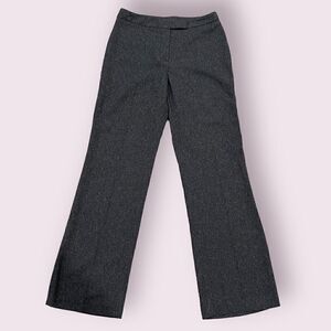 Rafaella Wide Leg Grey Dress Business Trouser Pant Size 8